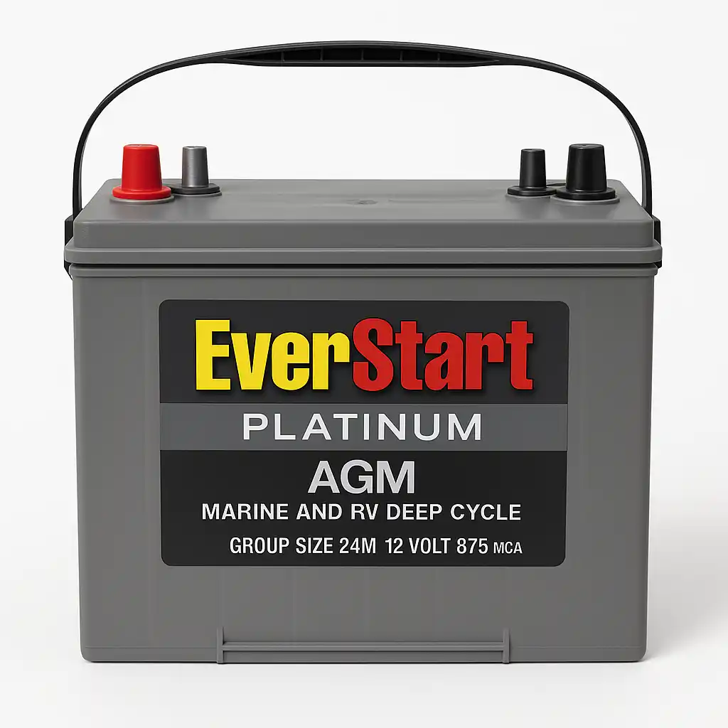 everstart deep cycle battery