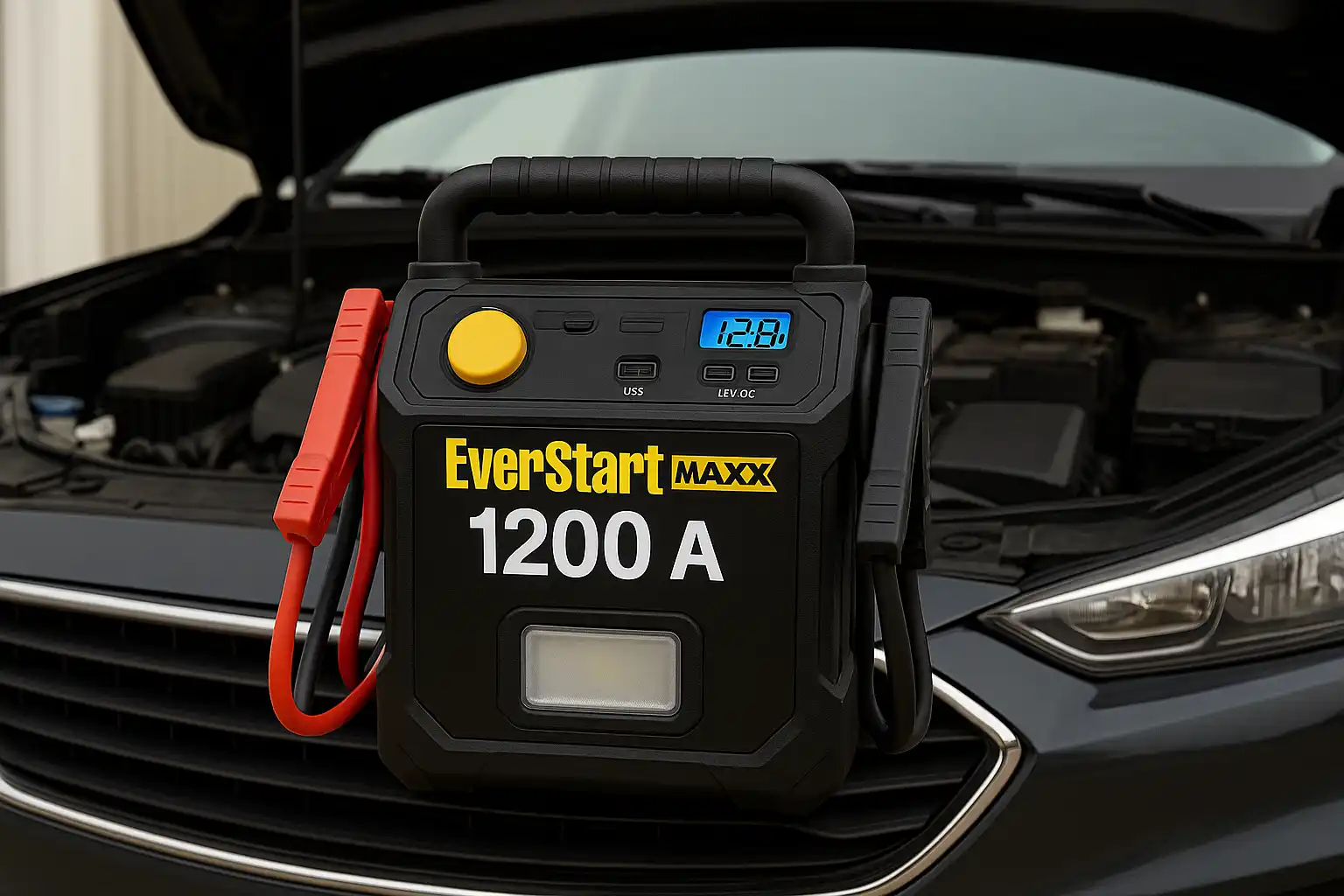 Everstart Maxx 1200a jump starter