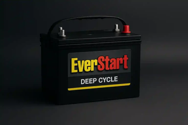 EverStart Deep cycle Battery