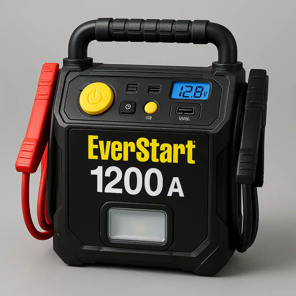 Everstart maxx 1200 a jump starter