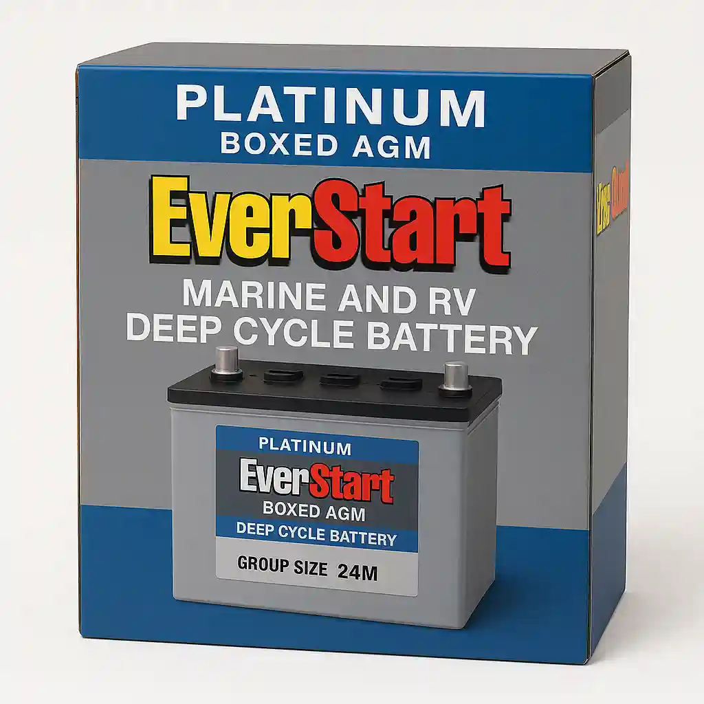 Marine and RV Deep Cycle Battery