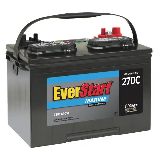 EverStart 12V marine battery