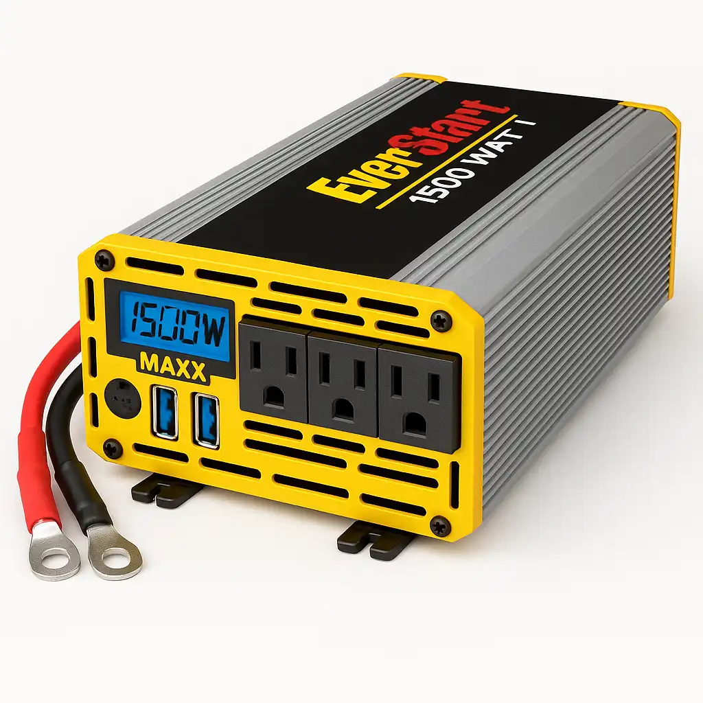 everstart 1500 watt inverter