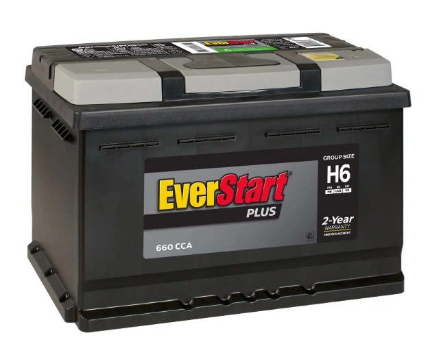 plus everstart battery 12 volt